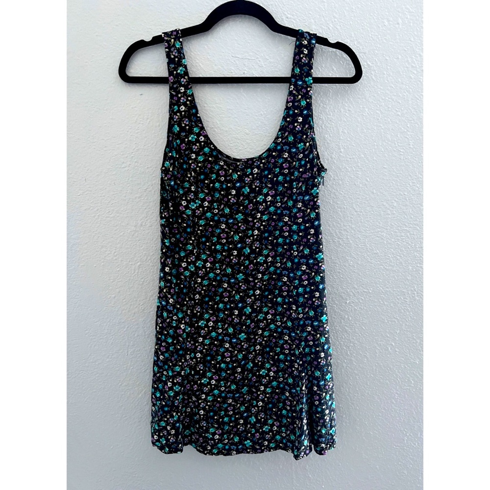 KIMCHI BLUE | PRINTED MINI TANK DRESS